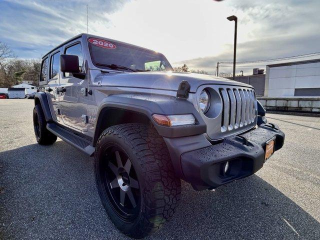 used 2020 Jeep Wrangler Unlimited car, priced at $30,966