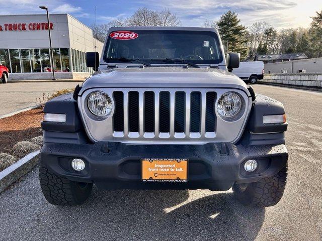 used 2020 Jeep Wrangler Unlimited car, priced at $30,966