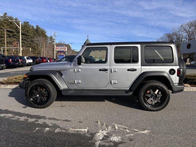 used 2020 Jeep Wrangler Unlimited car, priced at $30,966