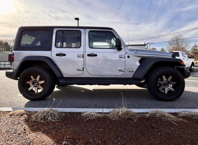 used 2020 Jeep Wrangler Unlimited car, priced at $30,966