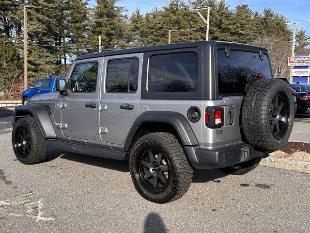 used 2020 Jeep Wrangler Unlimited car, priced at $30,966