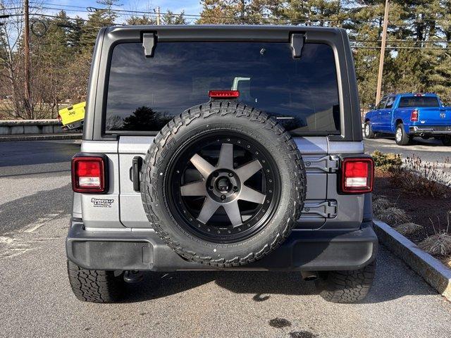 used 2020 Jeep Wrangler Unlimited car, priced at $30,966