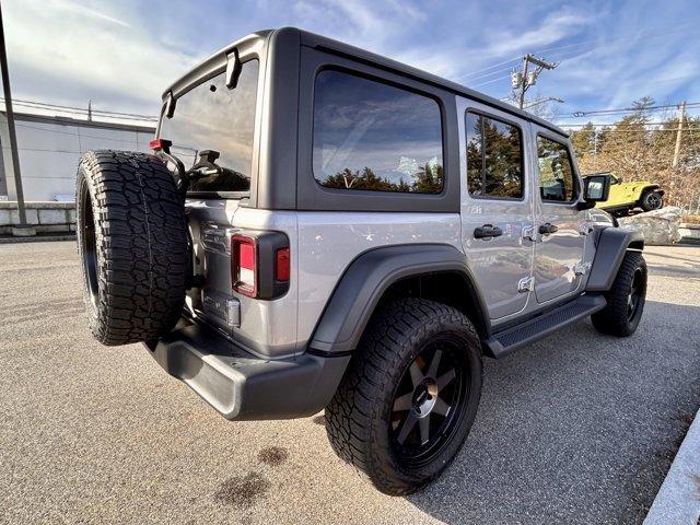 used 2020 Jeep Wrangler Unlimited car, priced at $30,966