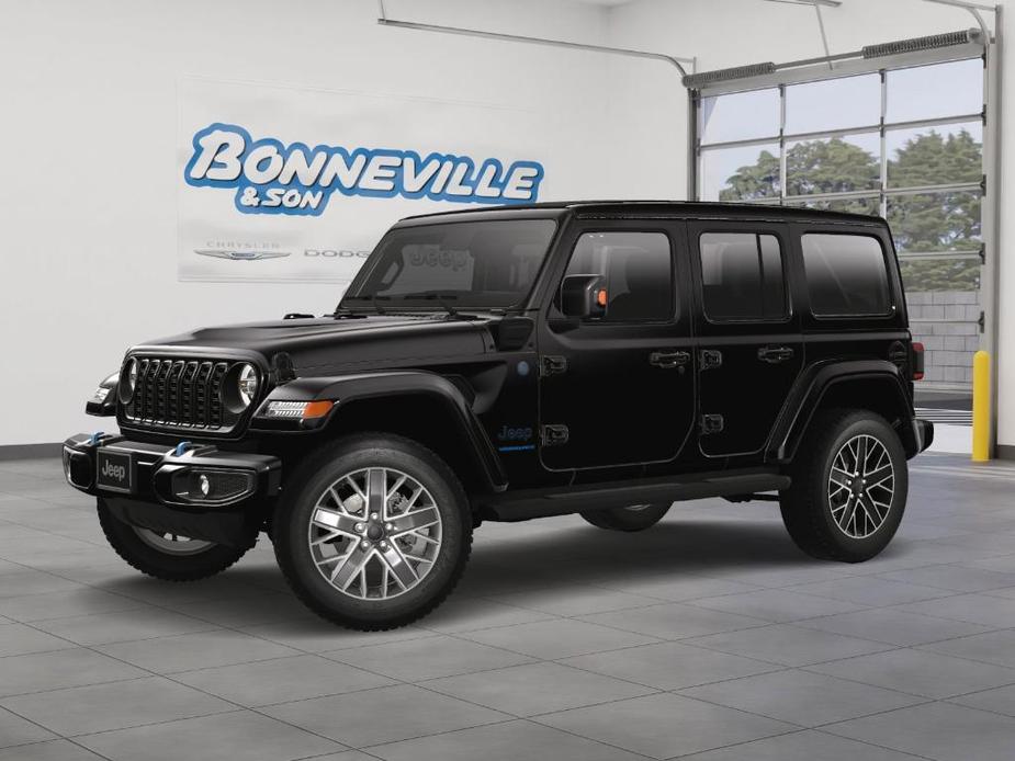 new 2024 Jeep Wrangler 4xe car, priced at $62,509