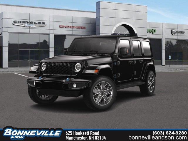 new 2024 Jeep Wrangler 4xe car, priced at $68,509