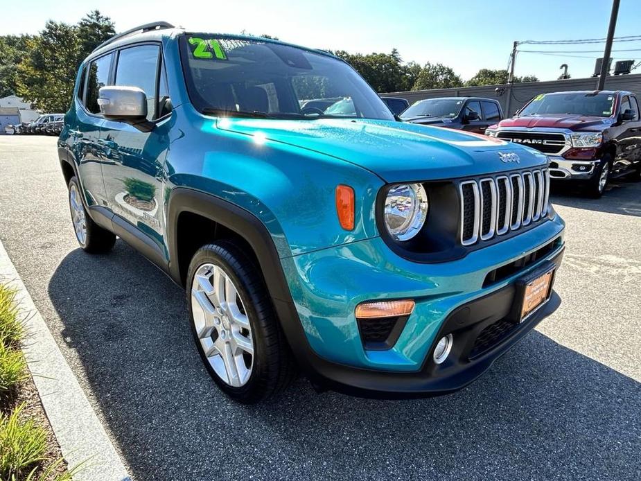 used 2021 Jeep Renegade car, priced at $28,955
