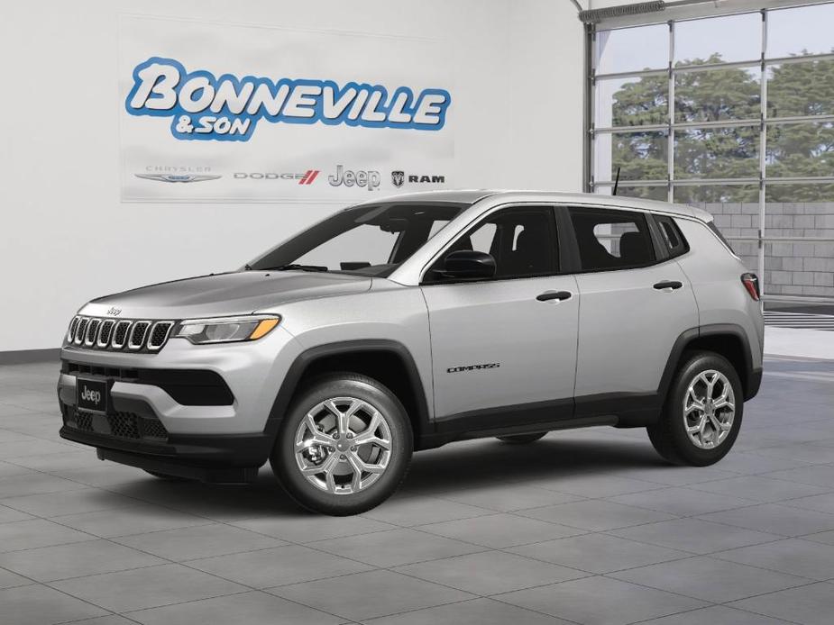 new 2024 Jeep Compass car, priced at $27,381