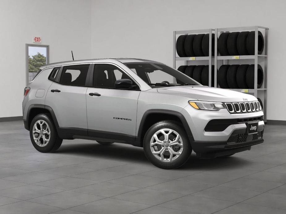 new 2024 Jeep Compass car, priced at $27,381