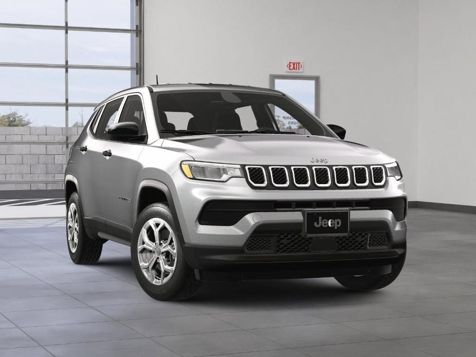 new 2024 Jeep Compass car, priced at $27,381