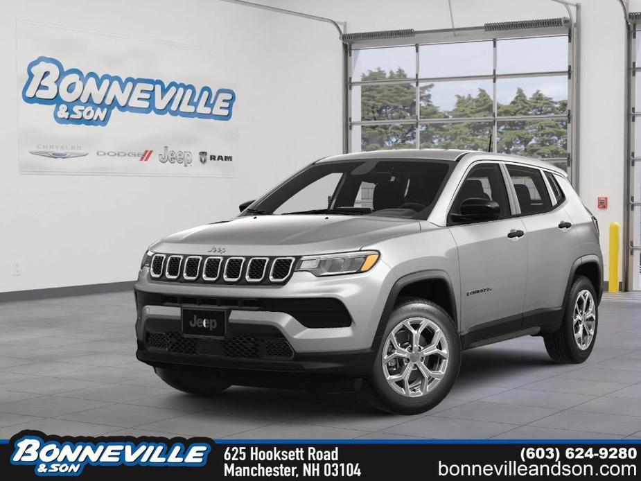 new 2024 Jeep Compass car, priced at $27,381