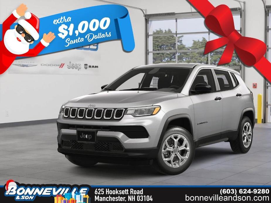 new 2024 Jeep Compass car, priced at $25,881