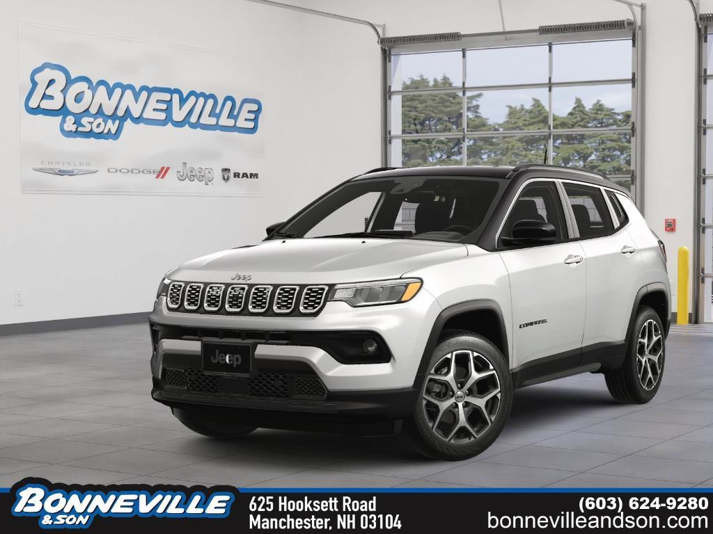 new 2025 Jeep Compass car, priced at $31,562