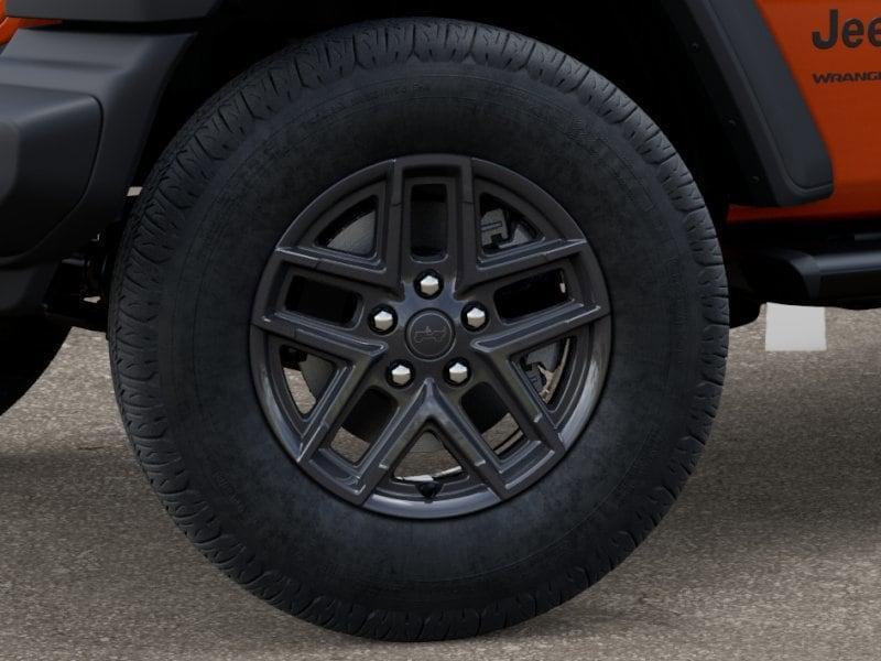 new 2025 Jeep Wrangler car, priced at $41,625