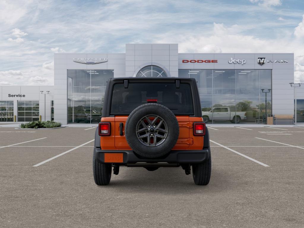 new 2025 Jeep Wrangler car, priced at $41,625
