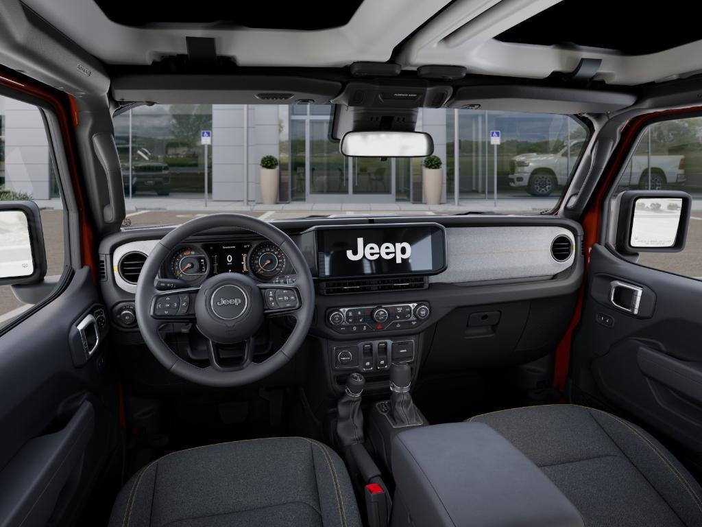new 2025 Jeep Wrangler car, priced at $41,625