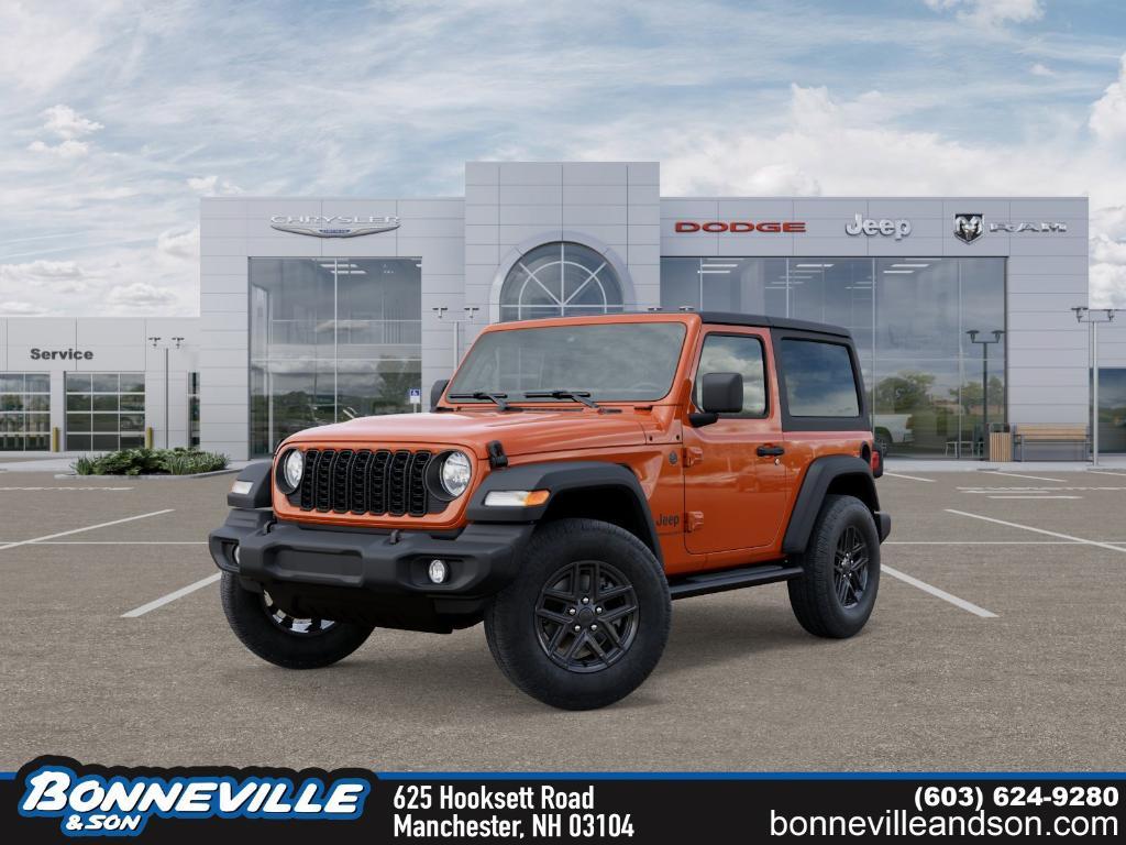new 2025 Jeep Wrangler car, priced at $41,625