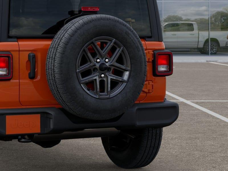 new 2025 Jeep Wrangler car, priced at $41,625