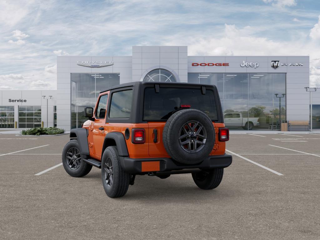 new 2025 Jeep Wrangler car, priced at $41,625