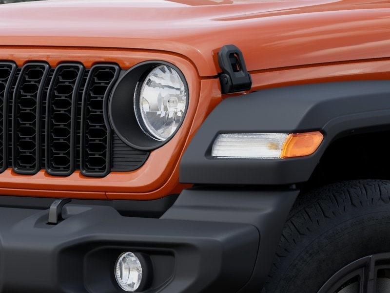 new 2025 Jeep Wrangler car, priced at $41,625