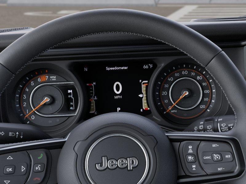 new 2025 Jeep Wrangler car, priced at $41,625