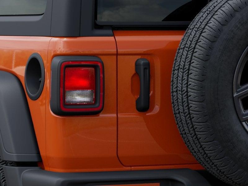 new 2025 Jeep Wrangler car, priced at $41,625
