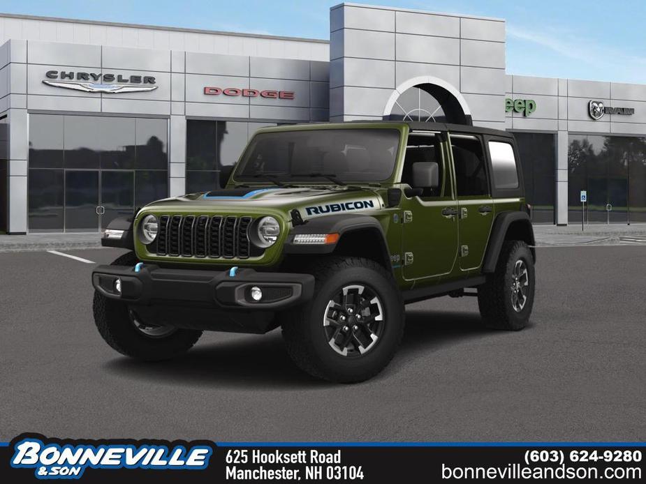 new 2024 Jeep Wrangler 4xe car, priced at $69,402