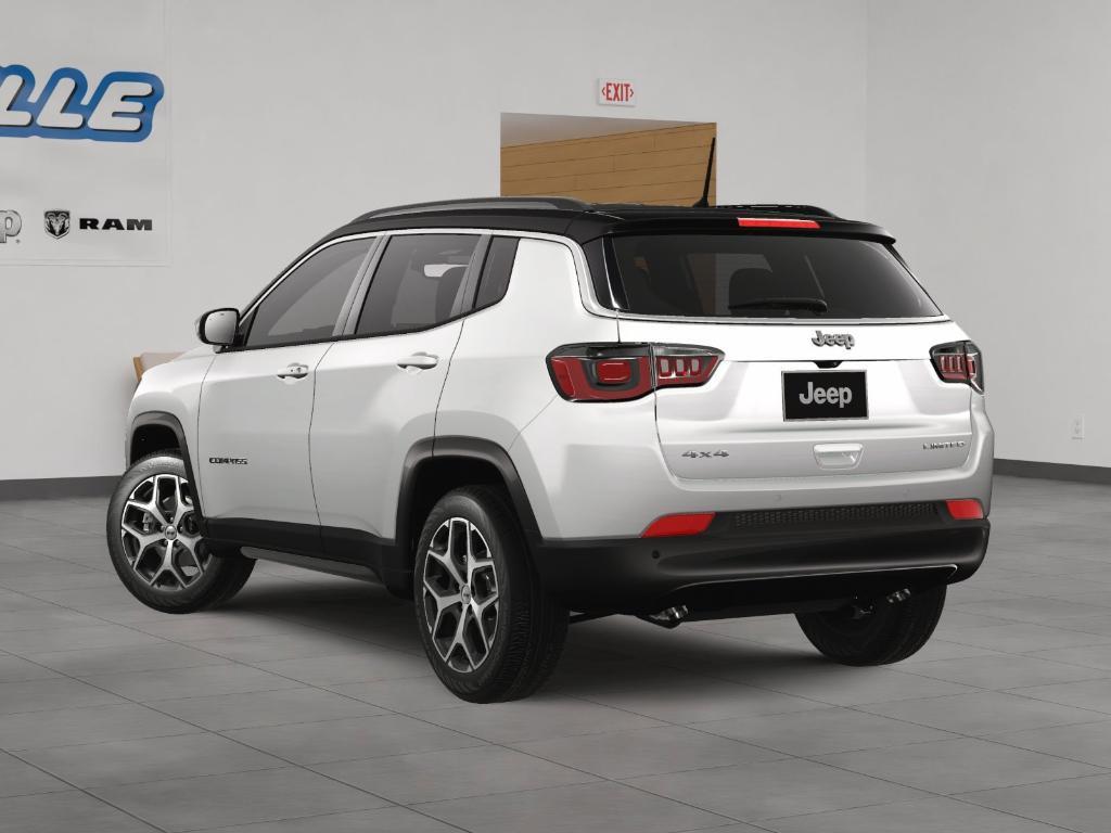 new 2025 Jeep Compass car, priced at $31,898