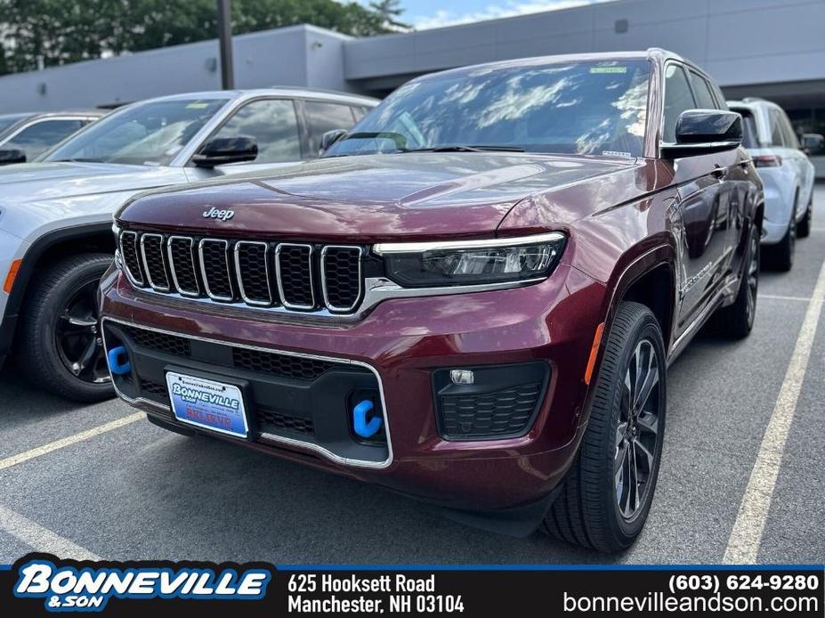 new 2024 Jeep Grand Cherokee 4xe car, priced at $70,620