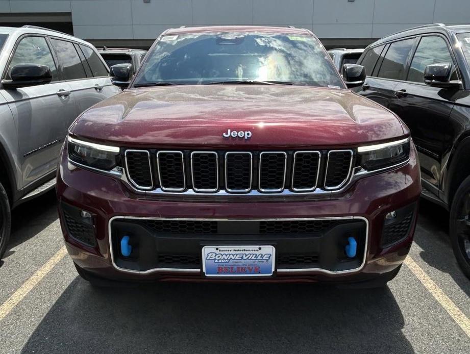 new 2024 Jeep Grand Cherokee 4xe car, priced at $61,620