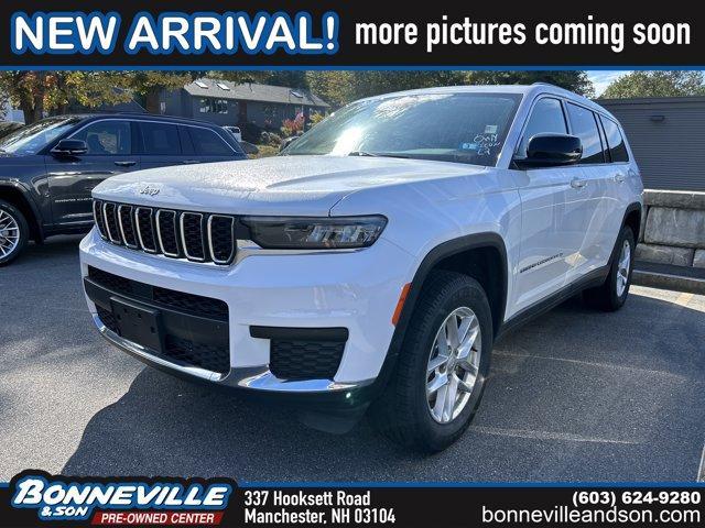 used 2023 Jeep Grand Cherokee L car, priced at $28,459
