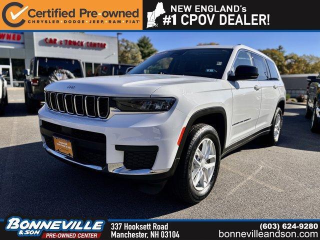 used 2023 Jeep Grand Cherokee L car, priced at $28,659