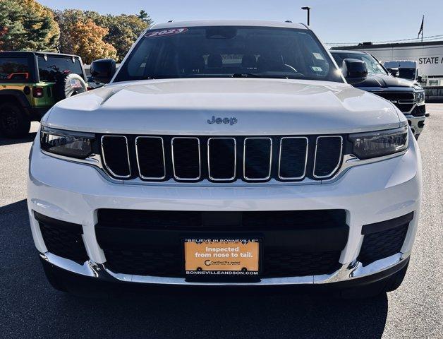 used 2023 Jeep Grand Cherokee L car, priced at $28,659