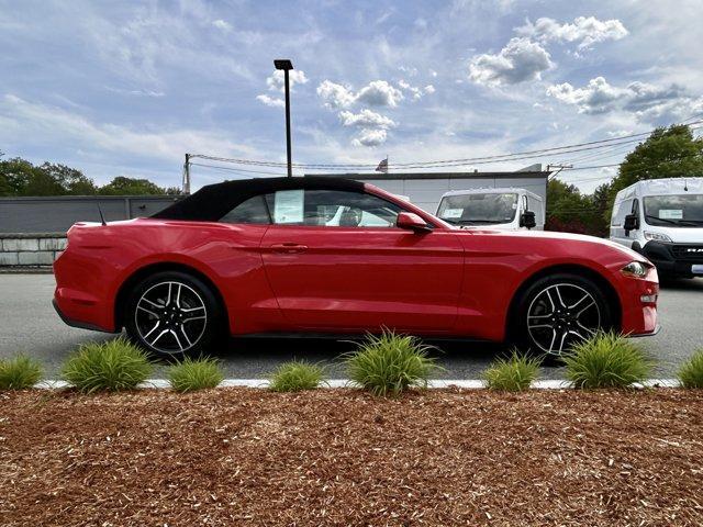 used 2022 Ford Mustang car, priced at $31,959