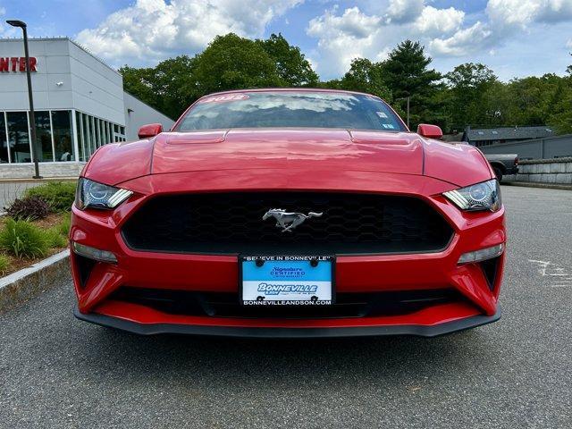 used 2022 Ford Mustang car, priced at $31,959