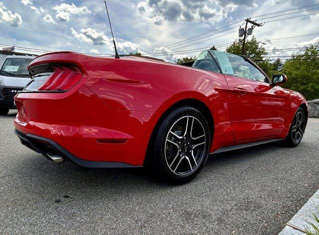 used 2022 Ford Mustang car, priced at $31,959