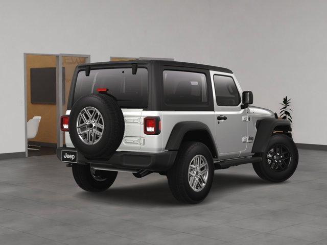 new 2025 Jeep Wrangler car, priced at $40,895