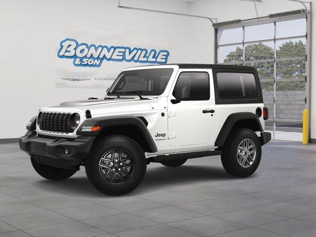 new 2025 Jeep Wrangler car, priced at $40,895