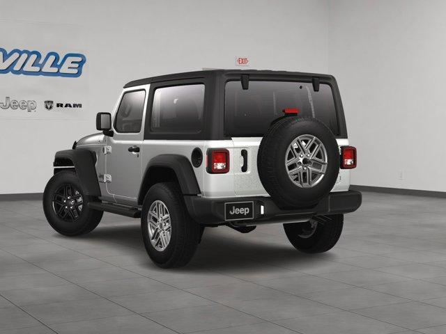 new 2025 Jeep Wrangler car, priced at $40,895