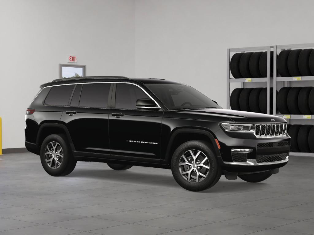 new 2025 Jeep Grand Cherokee L car, priced at $52,207