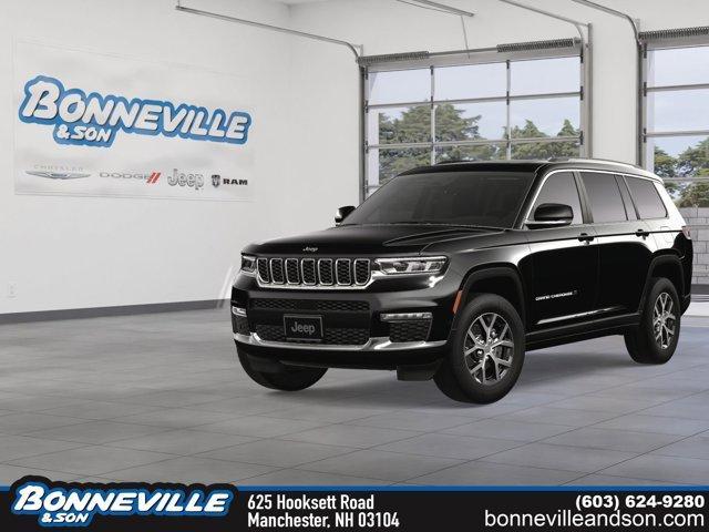 new 2025 Jeep Grand Cherokee L car, priced at $51,207