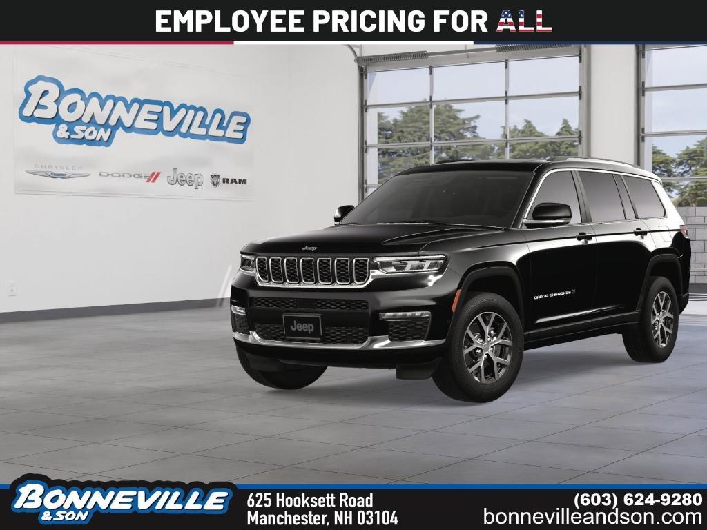 new 2025 Jeep Grand Cherokee L car, priced at $51,207