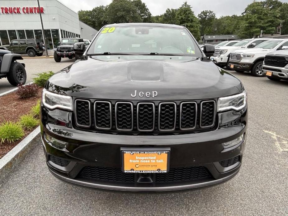 used 2020 Jeep Grand Cherokee car, priced at $42,823