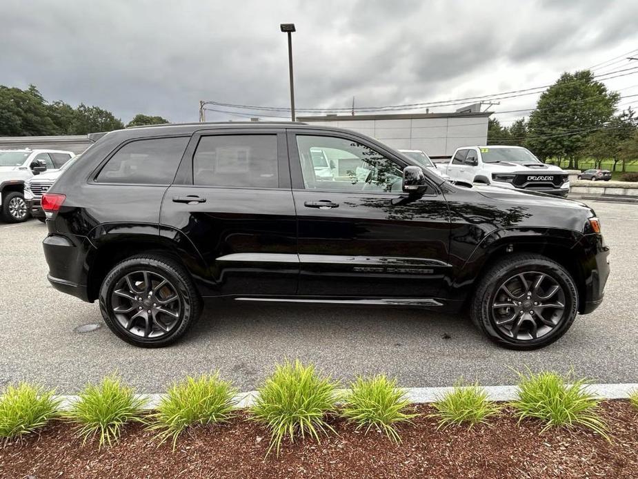 used 2020 Jeep Grand Cherokee car, priced at $42,823
