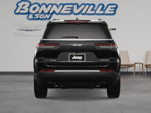 new 2025 Jeep Grand Cherokee L car, priced at $52,207