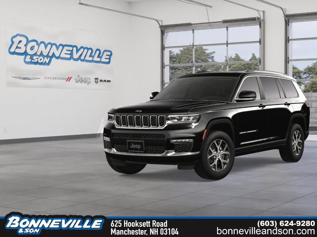 new 2025 Jeep Grand Cherokee L car, priced at $49,583