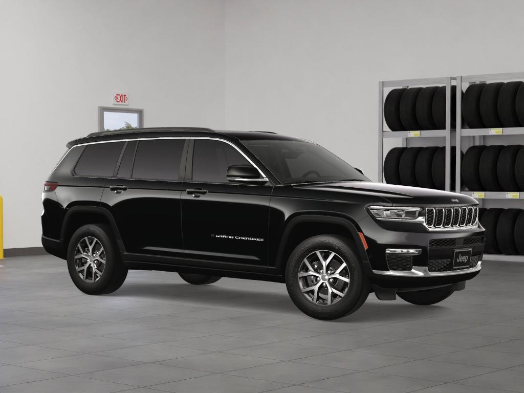 new 2025 Jeep Grand Cherokee L car, priced at $51,207
