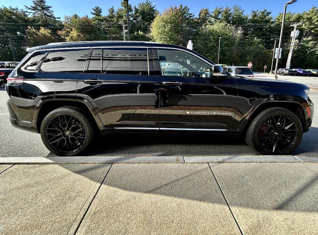 used 2021 Jeep Grand Cherokee L car, priced at $44,908