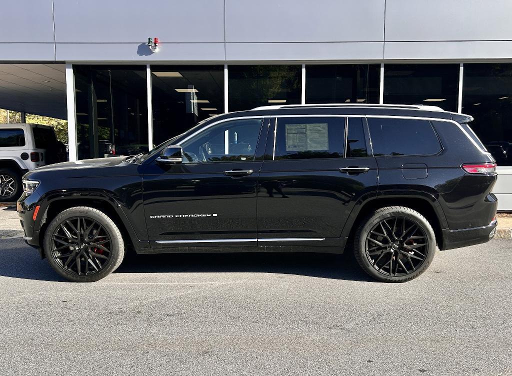 used 2021 Jeep Grand Cherokee L car, priced at $44,908