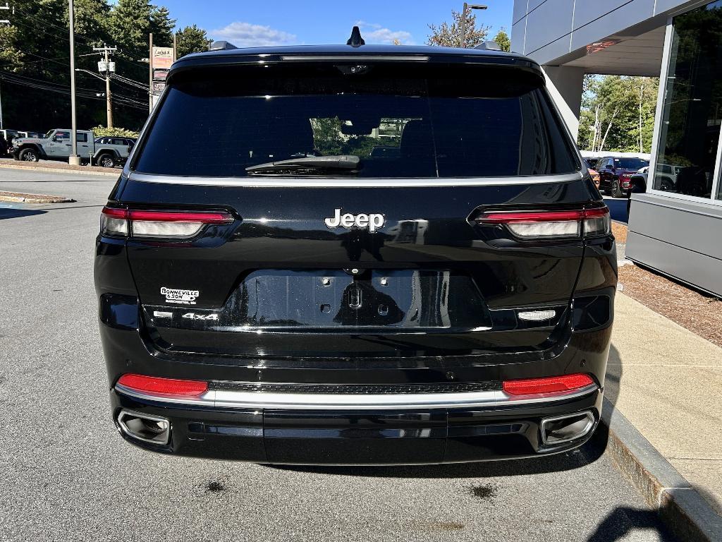 used 2021 Jeep Grand Cherokee L car, priced at $44,908
