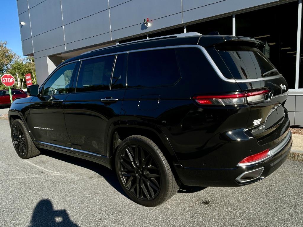 used 2021 Jeep Grand Cherokee L car, priced at $44,908